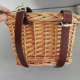 Versatilidad: se puede conectar firmemente a las bicicletas de los niños. Los niños pueden poner libros, artículos de papelería, bolsas escolares y alimentos en la cesta. Es un buen contenedor. Y usted puede llevar la playa a la playa, la piscina como un elemento de colocación.
