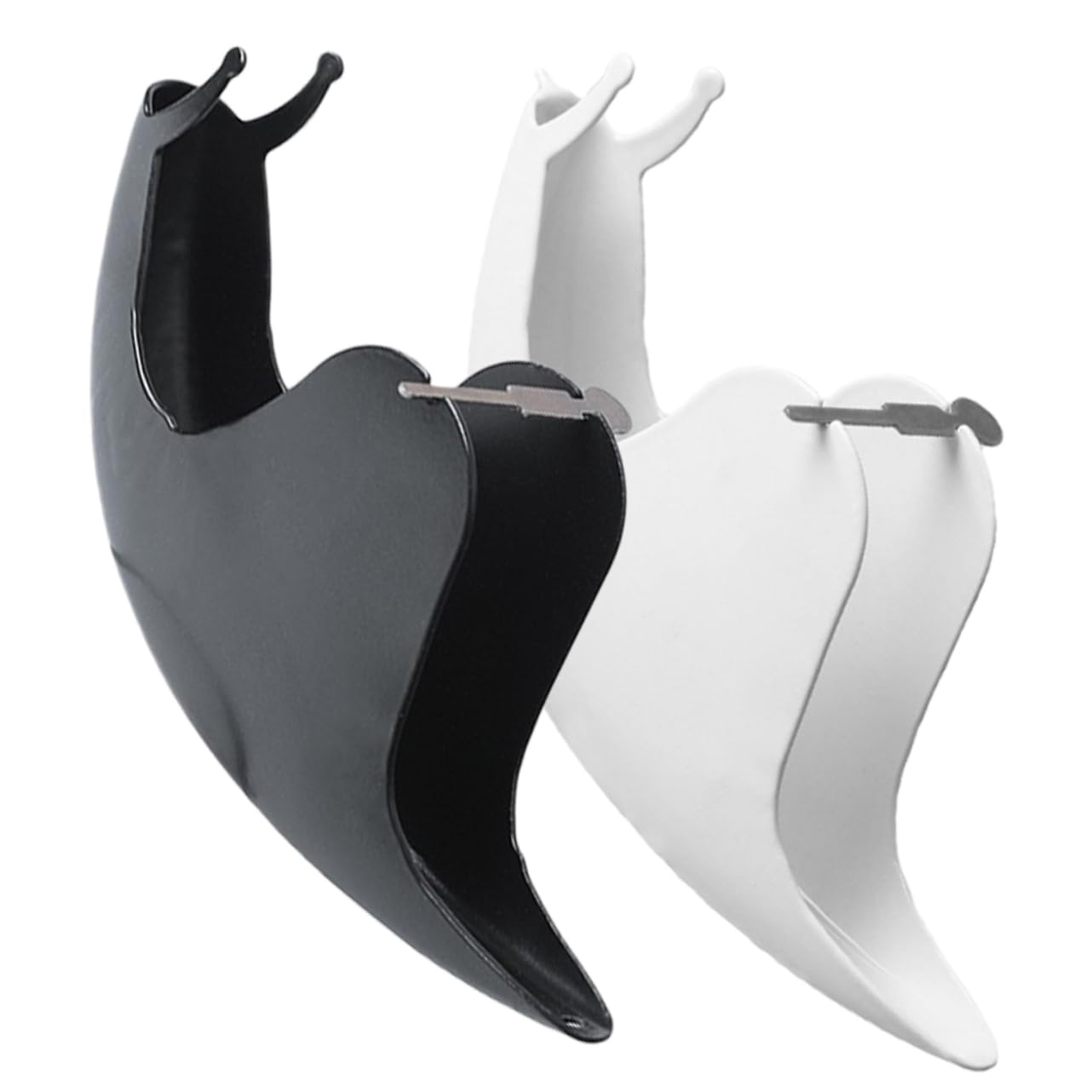 ULTECHNOVO 2 Set Zampirone Forma Da Da Per Decorazione Resistente E Antiruggine Design Per Rilassante 2 Pezzi*2