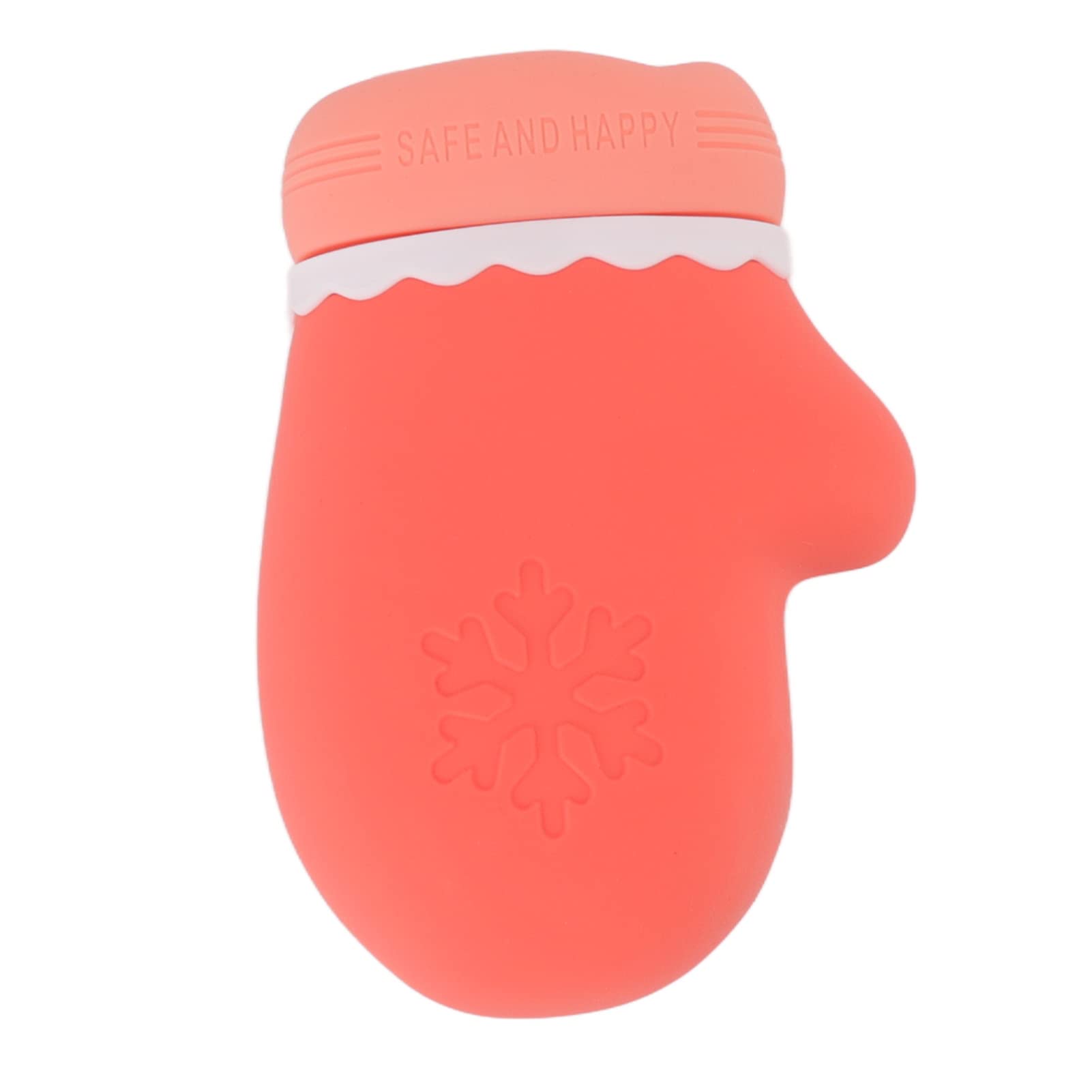 Silicone Hot Bottle Bag Cute Microwaveable Portable Warm Bag Pouch for Students Blue Microwaveable Allowing You to Heat It Directly Without The Hassle of Boiling Water. Hot (Pink)
