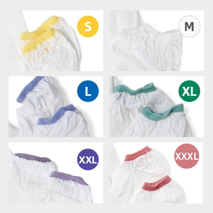 Image of Medline Knee-High Anti-Embolism Stockings, Blue Toe Stitching with Red Top, Size Large Regular, Box of 12 Pairs