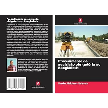 Capa do livro Procedimento de aquisição obrigatória no Bangladesh