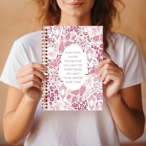 Cahiers à spirale 607SZ-NOTEBOOK avec pages haute fluidité