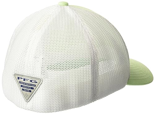 Image of Columbia Unisex Adult PFG Logo Mesh Ball Cap