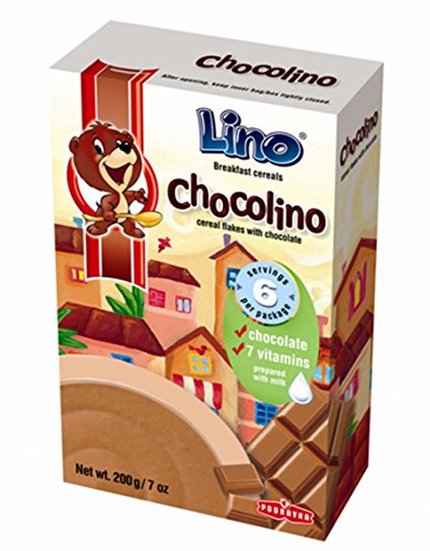 Cereal Flakes with Chocolate- Cokolino, 7oz (200g)