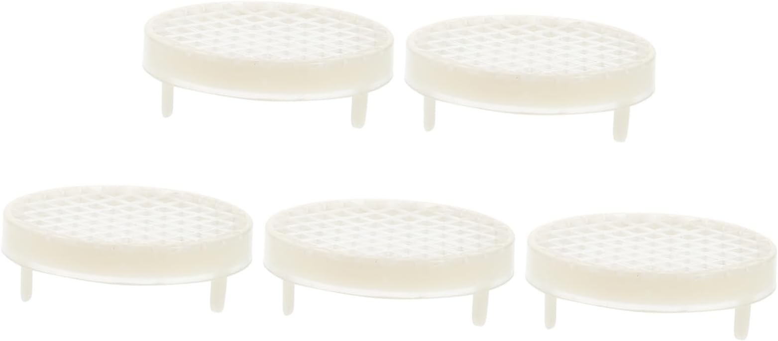 DOITOOL 5 Pcs Plastic Bee Spawning Controller Beekeeping Tool Cage Plates for Hive Management Queen Rearing Accessories Farm and Ranch Supplies