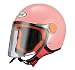 Produktbild BHR 94098 Motorrad Helm Kid 713, Rosa, 49/50