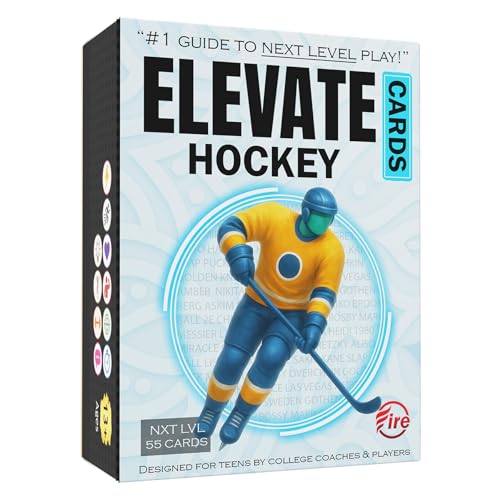 Elevate Hockey Training Cards: Expert Tips for Youth/Teen Ice Hockey