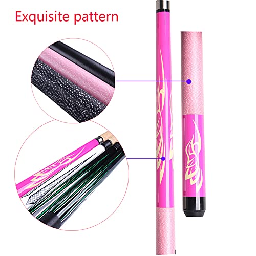 Taco de Billar LIGUOYI 147 cm Rosa Durable y Cómodo miniatura 5