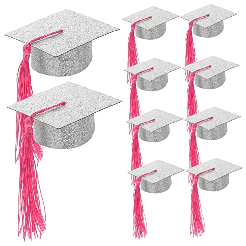 PartyKindom 10 Piezas De Decoración Para Gorro De Médico Gorro De Graduación Adorno Para Gorro De Vino Suministros Para Fiesta De Graduación De 2023 Gorro De Graduación Accesorios De