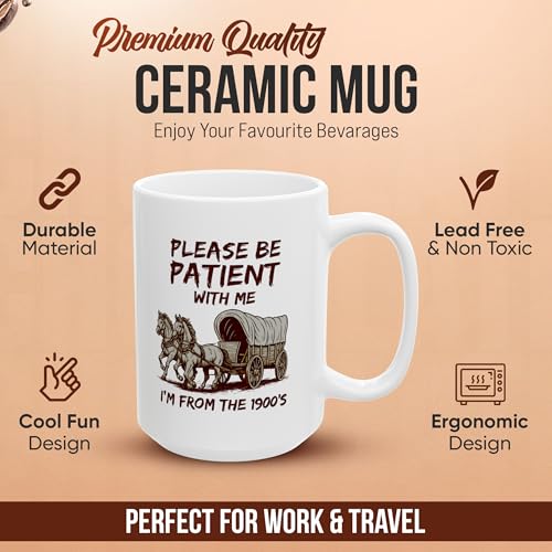 Funny 1900s Coffee Mug - Save 65% on Gag Gift - Image 2