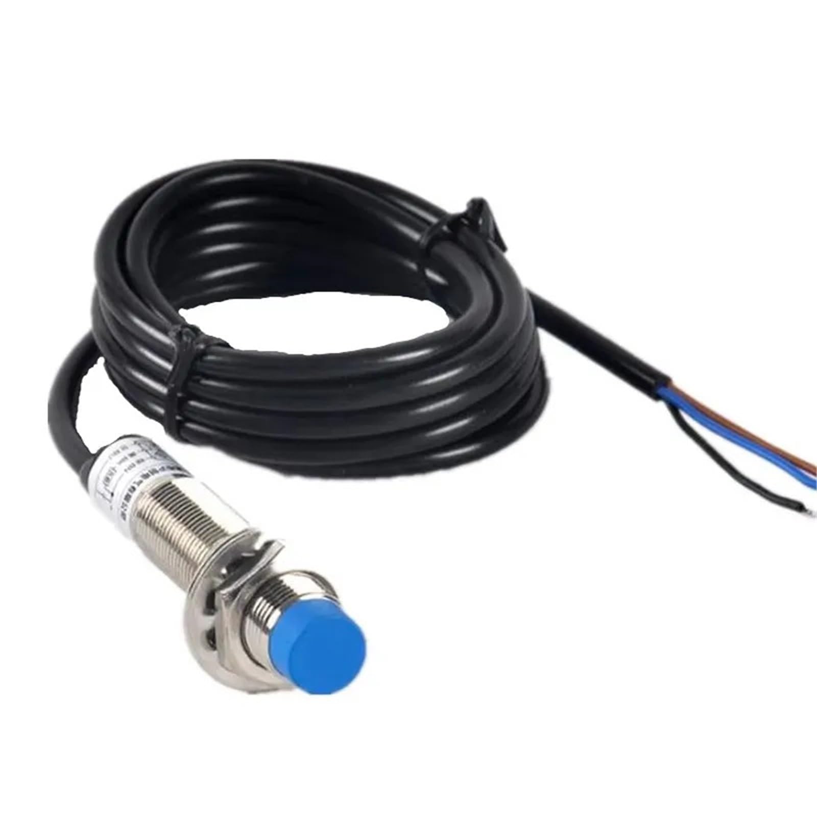 Capteur inductif bleu LJ12A3 capteur de proximité étanche NO/NF