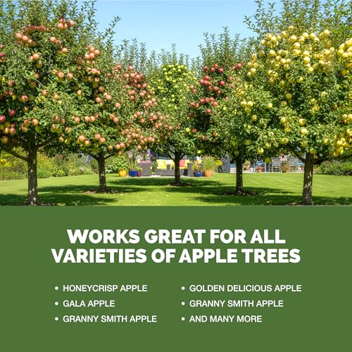 Image of Apple Tree Fertilizer - Liquid Plant Food for Bigger Harvests, Stronger Roots & Healthy Growth, 8 oz