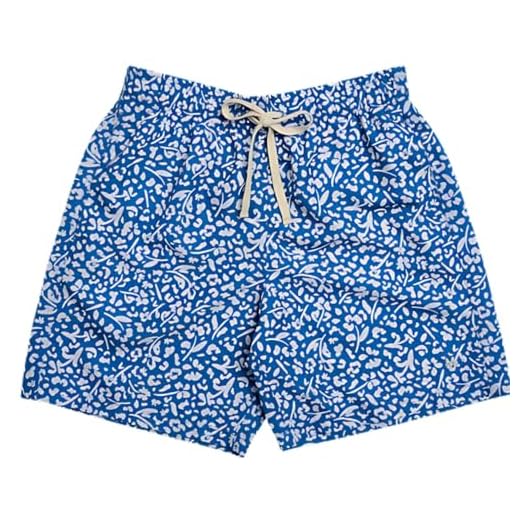 MASH Short Praia Masculino Bermuda Elastano Dryfit Oceano, Azul Denim, P