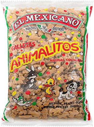 El Mexicano Animal Cookies 28.2 oz