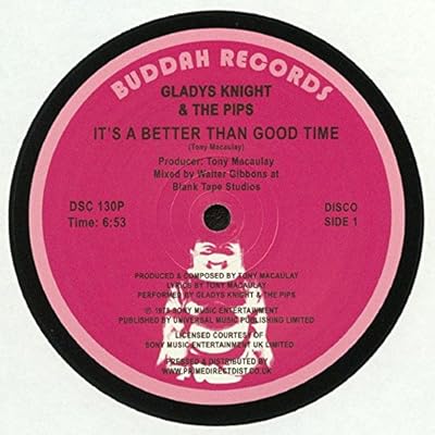 It'S a Better Than Good Time/ Saved By the Grace O
