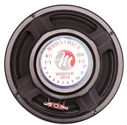 Electronic Spices Store Electronic Spices 8 Inch 50W Black Speaker - Image 3