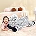 IKASA Large Zebra Stuffed Animal Plush Toy,30