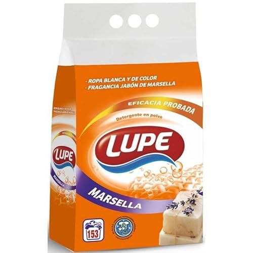 DETERG POLV LUPE 153D 10KG MARSELLA