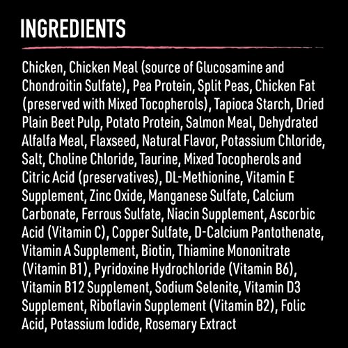 Crave Grain Free Indoor Adult High Protein Natural Dry Cat Food With Protein From Chicken & Salmon, 10 Lb. Bag #TOP2