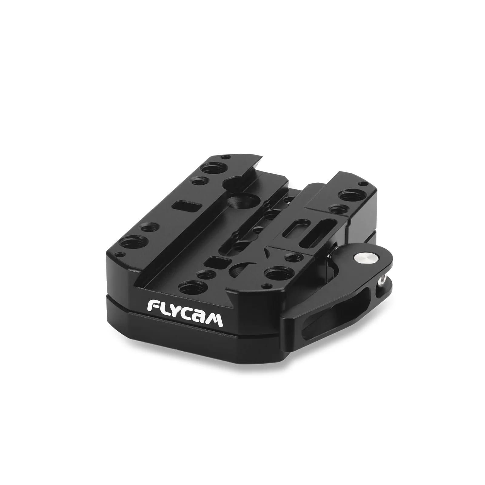 FLYCAMQuick Release Mount for Ronin/M/MX Camera Gimbals. Mounts to Tripod, Jib, Cheese Plate & More (DJI-QR)