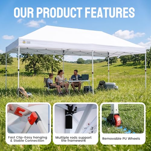 CROWN SHADES 10x20 Pop Up Canopy