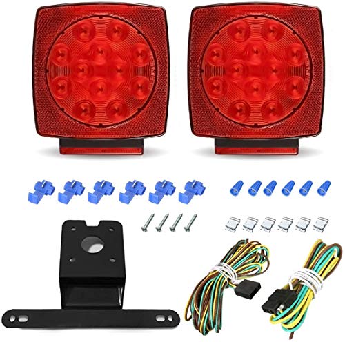 AMBOTHER LED Submersible Trailer Light Kits