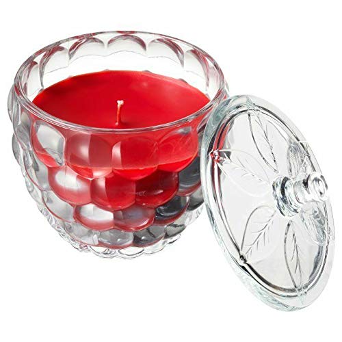 SOMMAR 2019 Scented Candle in Glass, Romantic Night. Raspberry A04
