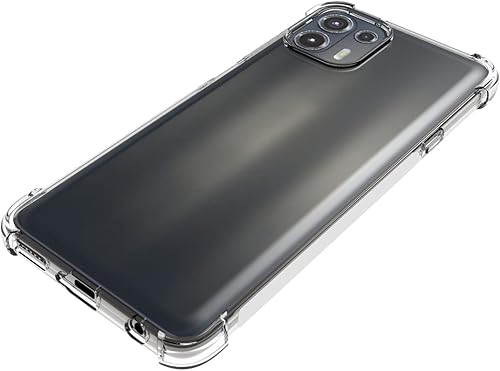 Miniatura 4 de Funda para Motorola Edge 20 Lite Clear TPU Cuatro Esquinas Moto Edge20 Lite Funda Protectora Transparente Suave Funda