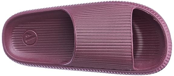 Image of Aqualite NEO-354 Women Slides slipper with Slip-on wear, Comfort and Flat Base flipflop for dailywear uses.