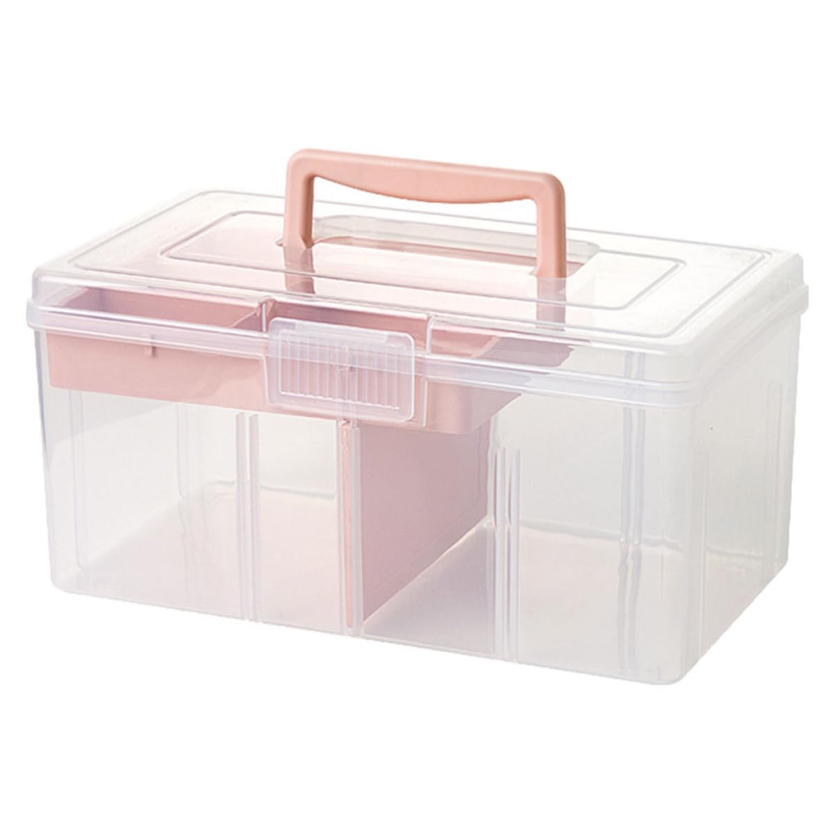 Organisateur de couture transparent pour ateliers loisirs créatifs