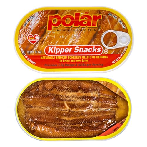 Mw Polar Herring, Kipper Snacks thumb #2