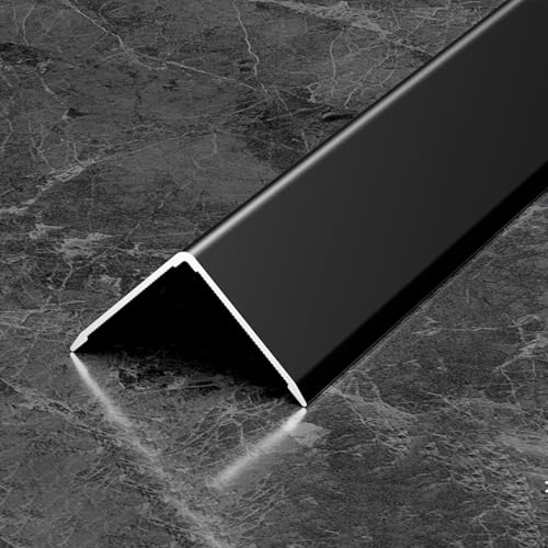 アングル材 壁 衝突防止 ストリップ 3本 長さ90cm 等辺 L字 エッジングガード アルミニウム合金 耐腐食性・耐湿性 角を傷から守る 壁保護角 用 木材 レンガ 金属 ガラス 壁(様式18,30mm)