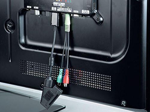 Hama SCART adapter Samsung TV-hez RGB csatlakozó fekete - Standard packaging
