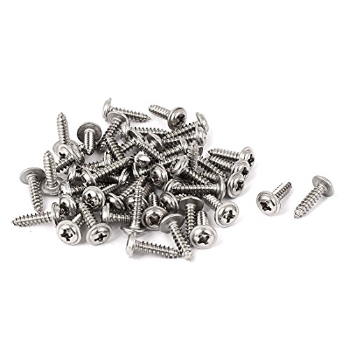 Tornillos autorroscantes Phillips 3mmx12mm 50 unidades