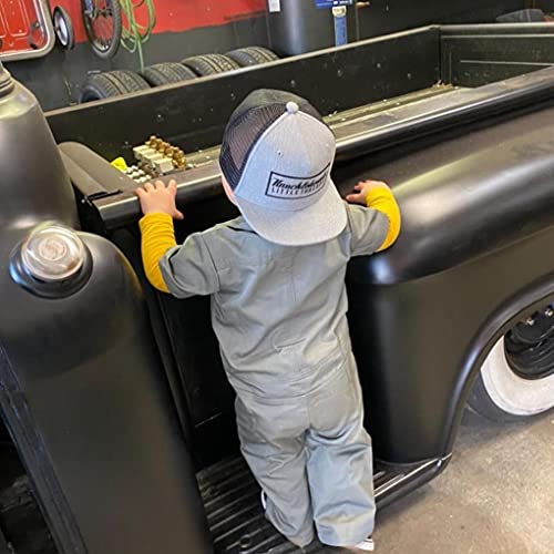 Infant Hats - Photography Outfits Boy - Snapbacks Sun Hat Flat Bill Summer Beach Trucker Youth Fun Gorras Baseball Mesh Cap4