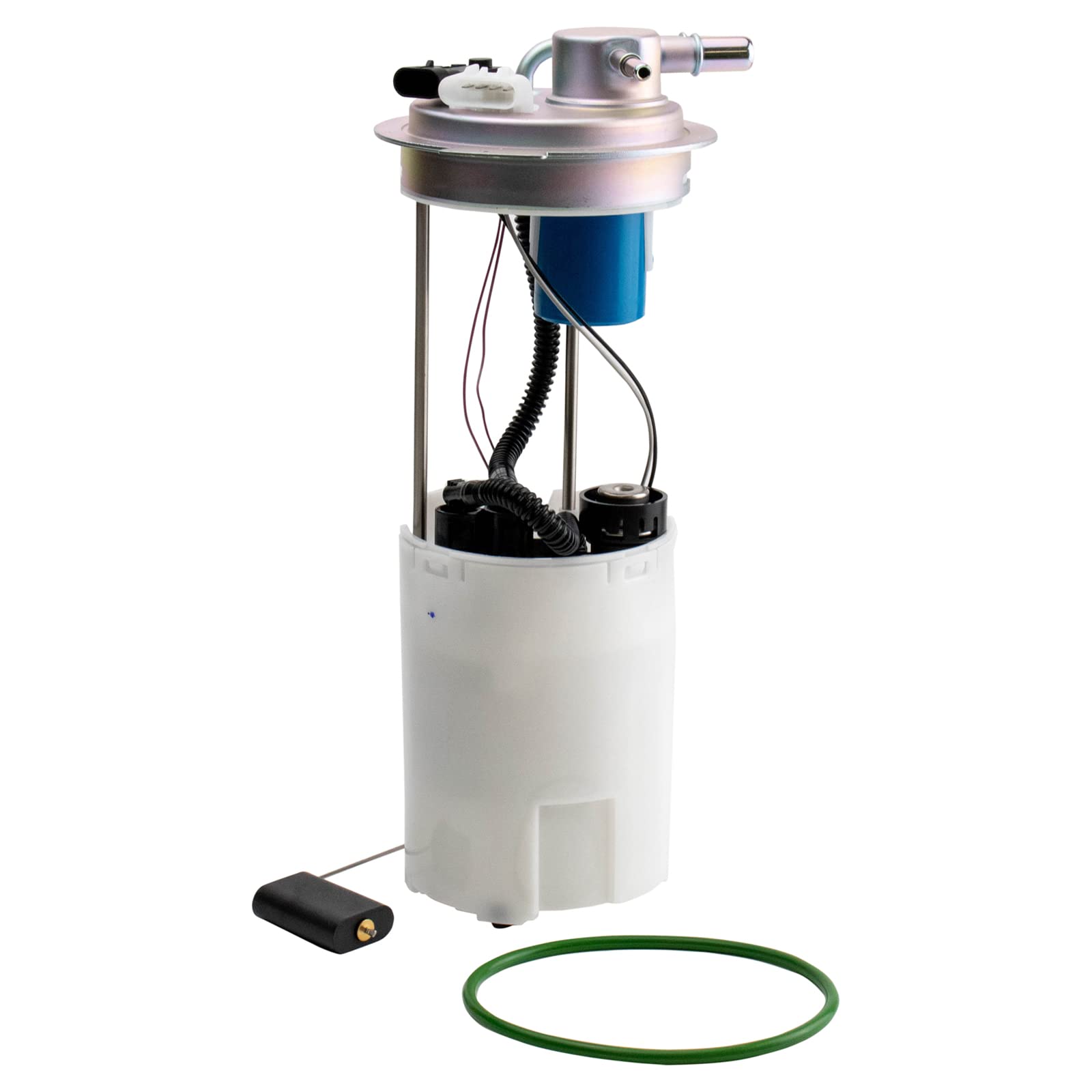 TRQ Fuel Pump Module Assembly Gasoline Sending Unit Strainer Pressure