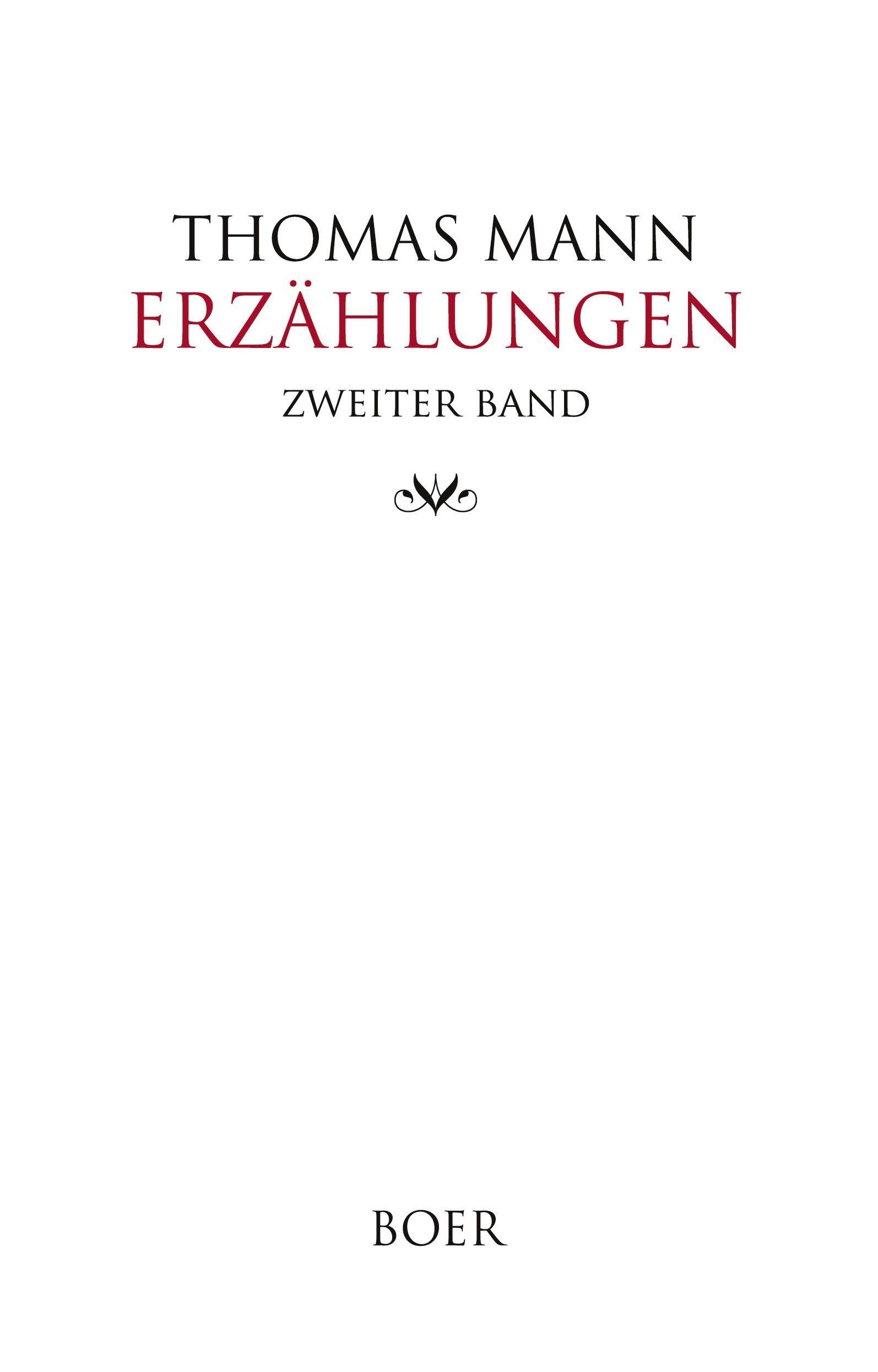 Erzählungen Band 2