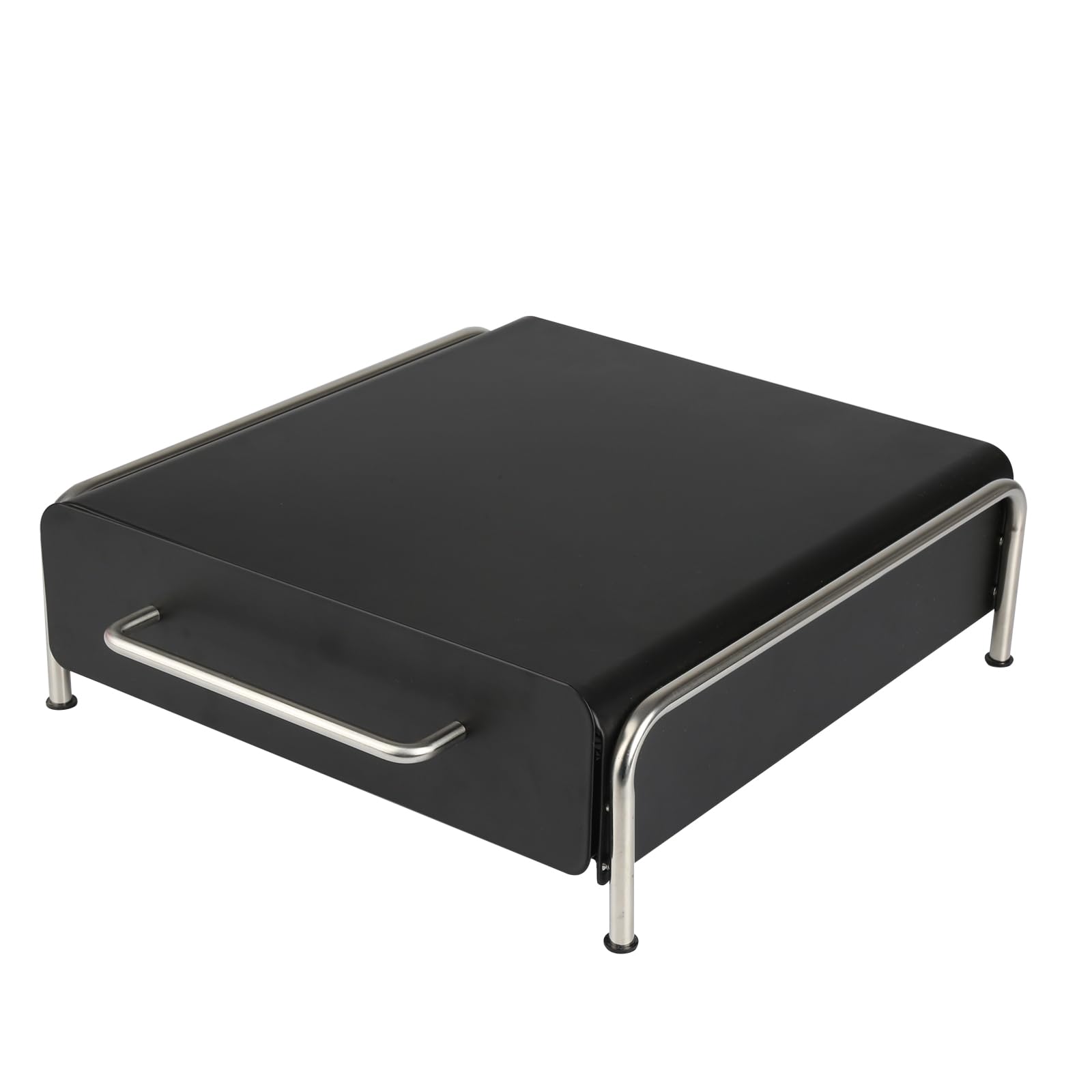 Cajón de cápsulas compatible con Tassimo (36 cápsulas) – Soporte para cápsulas de café Tassimo – Bandeja 2 en 1 para máquina Tassimo (negro)