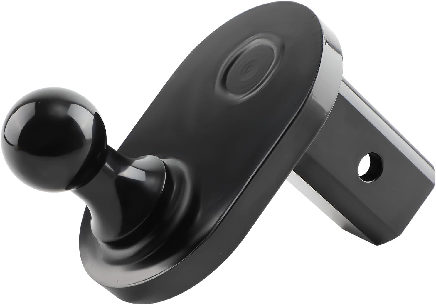 maXpeedingrods GNXA4085 4" Offset Gooseneck Ball Extender for Universal Pickup Truck Trailers, for Chevy/Toyota/Ford Truck| 2-5/16” Gooseneck Ball Extension, 20000LBS GTW Heavy Duty Steel