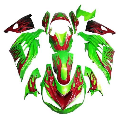 Carénage moto Kawasaki ZZR1400 ZX14R kit plastique injection 2012