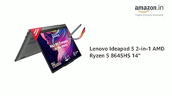 Lenovo Ideapad 5 2-in-1 AMD Ryzen 5 8645HS 14