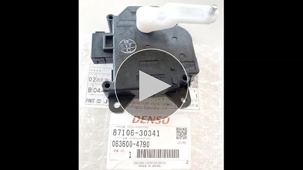 Amazon.com: Toyota Part 87106-30341 063600-4790 SERVO SUB