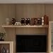 Homely - Mueble de salón Modular Formentera Color Roble y Blanco de...