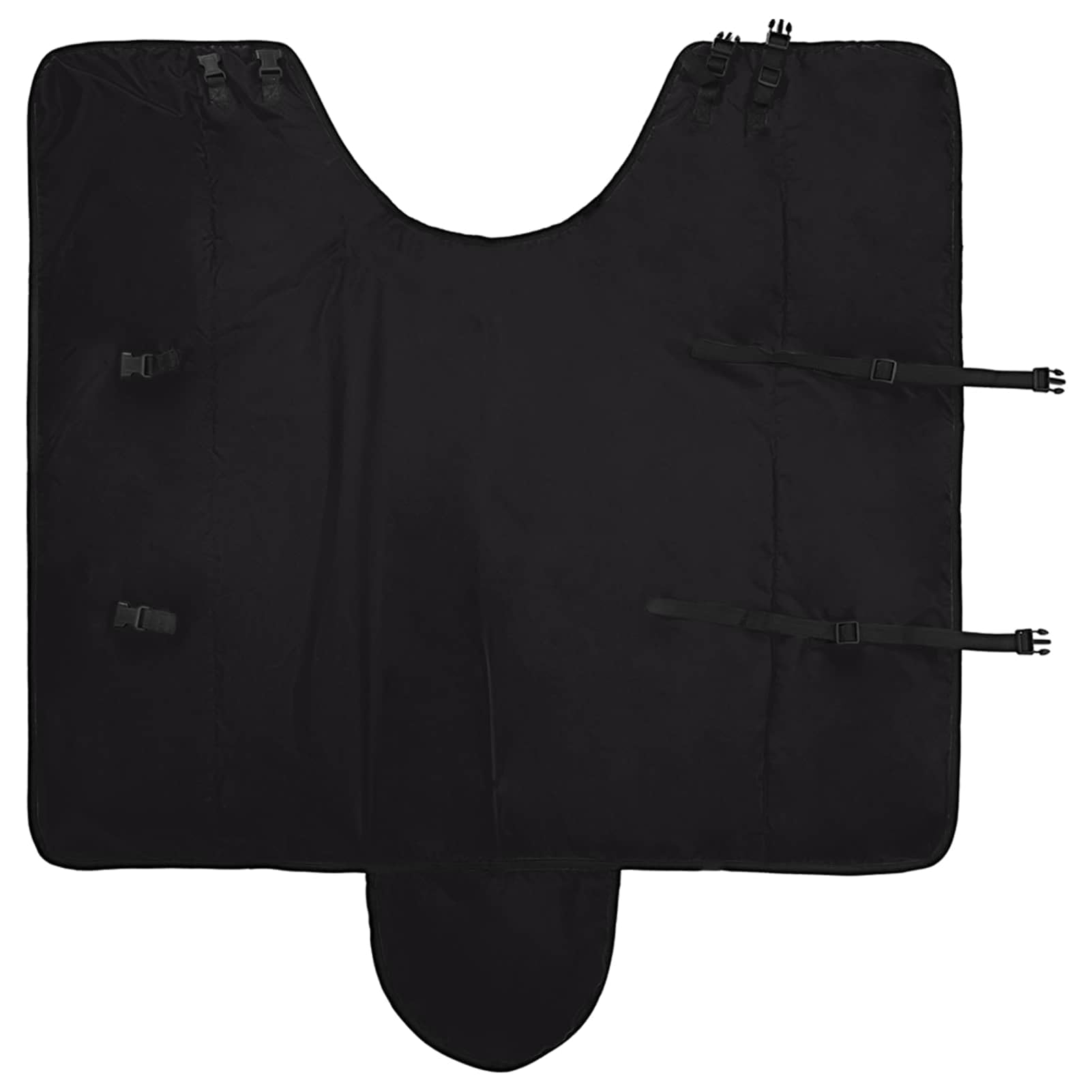 Gecheer Coperta Cavalli Impermeabile, Coperta Equestre Termica Poliestere 155 cm Regolabile per Protezione Scuderia e attività Equestri