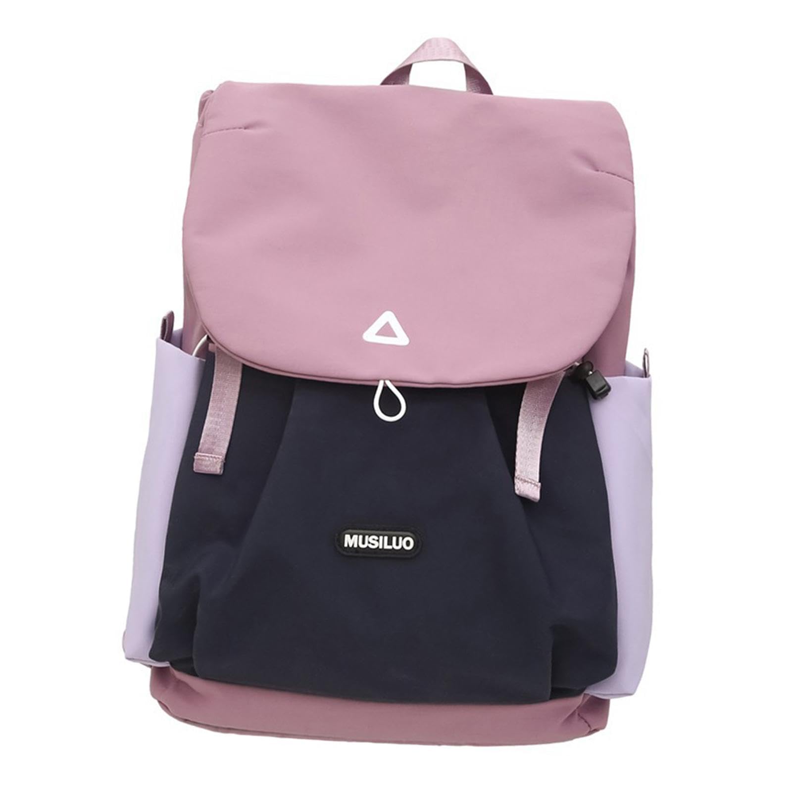 travel backpack multifunctional simple nylon rucksack for girls boys camping purple| premium | luxury | designer | stylish