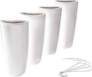 Lot de 4 humidificateurs en céramique pour radiateur - Convient à tous les types de radiateurs.