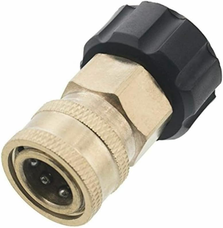 #US Replacement for Pressure Washer 3/8 Female NPT To M22 Quick Connect Socket Coupler 14 Mm - Washerpart#6124849
