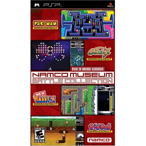 Namco Museum Battle Collection - Sony PSP (Renewed)
