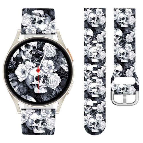 Watbro (gu) 20mm nEBoh Samsung Galaxy Watch 7 6 5 4 FE 40 44mmɑΉ fB[X Y L[gȃzf[X|[cpvLXgbv ANeBu2/Galaxy Watch 3 4