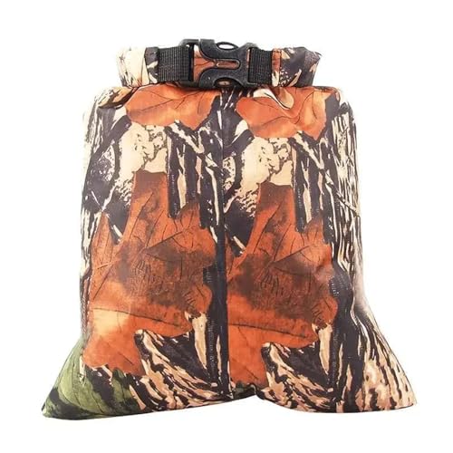 MKLHAVB Bolsa Estanca Bolsa Seca Ligera for Exteriores, Impermeable, con Cierre Enrollable, de 1,5/2,5/3/3,5/5/8 l, Ideal for Senderismo, navegación, Pesca, Rafting y natación(Multi-colored02,3.5L)